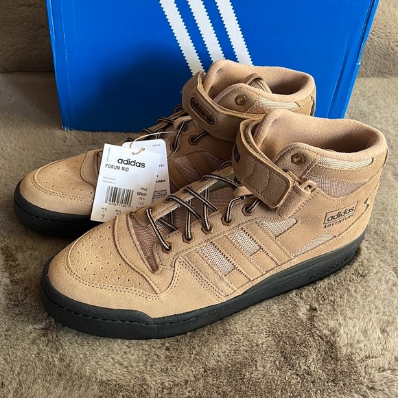 Adidas Originals Forum Mid Men's Sneakers - Picture 3 of 8